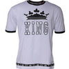 Dolce & Gabbana White Jersey Crew Neck Short Sleeves T-shirt