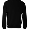 Dolce & Gabbana Black Wool Crew Neck Pullover Sweater