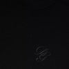 Dolce & Gabbana Black Wool Crew Neck Pullover Sweater