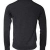 Dolce & Gabbana Dark Gray DG Logo Crew Neck Pullover Sweater