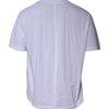 Balenciaga White Logo Cotton Crew Neck Short Sleeves T-shirt