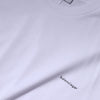 Balenciaga White Logo Cotton Crew Neck Short Sleeves T-shirt