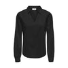 Jacqueline De Yong Black Cotton Sweater