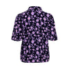 Jacqueline De Yong Purple Viscose Shirt