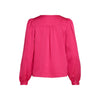 Vila Clothes Pink Polyester Shirt