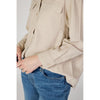 Only Beige Linen Sweater