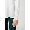 Sandro Ferrone White Viscose Shirt