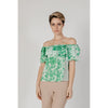 Desigual Green Viscose Shirt