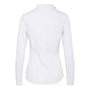 ICHI White Cotton Sweater