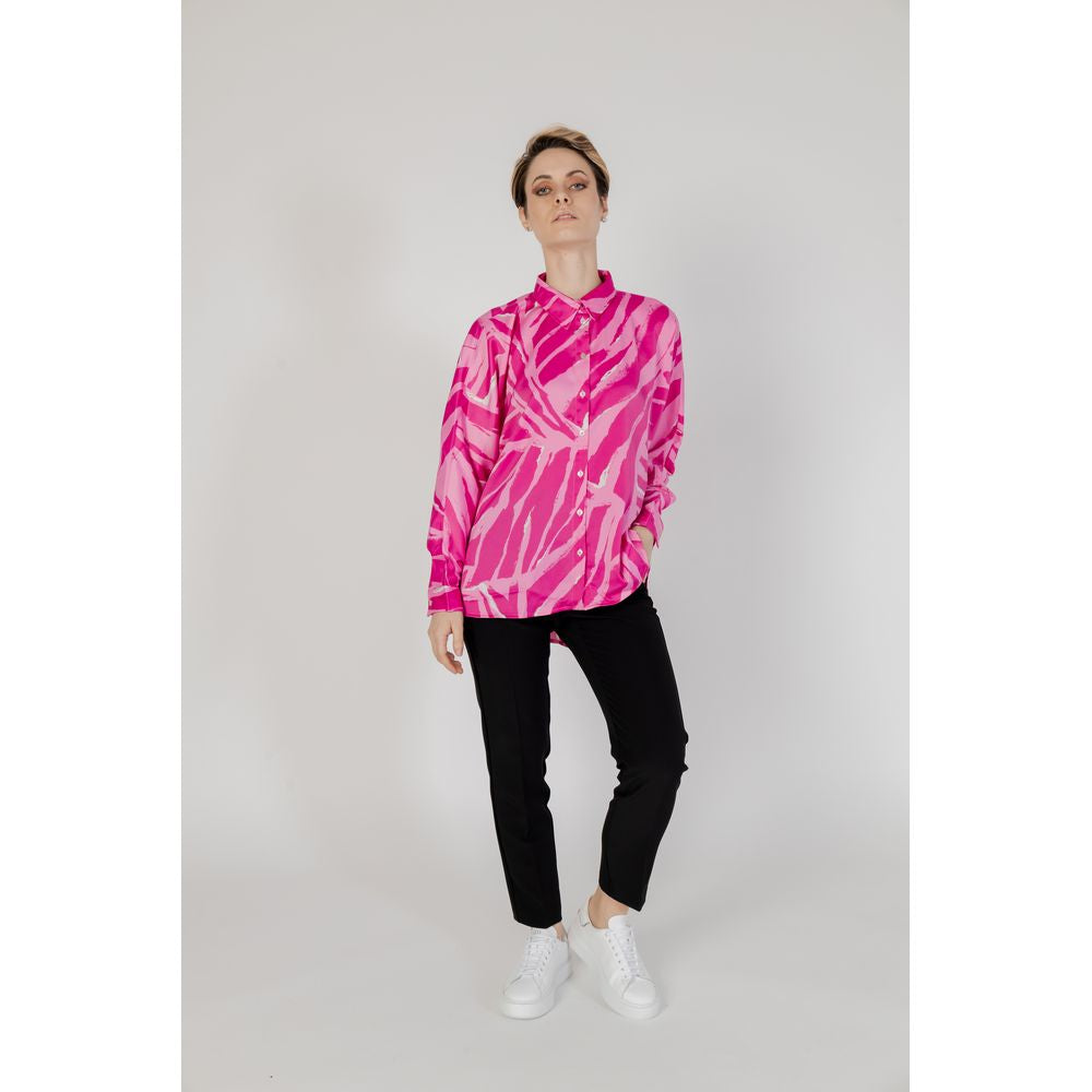 Only Pink Polyester Sweater