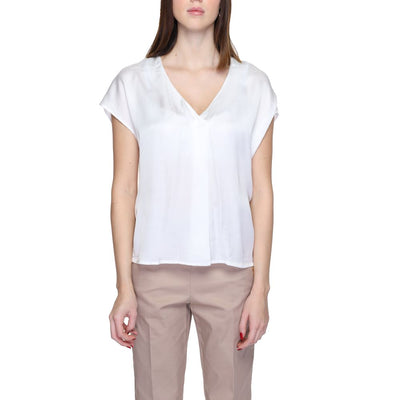 Rinascimento White Viscose Shirt