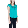 Rinascimento Green Polyester Shirt