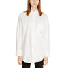 Calvin Klein Jeans White Cotton Rigenerato Sweater