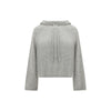 Allude Cashmere Hoodie Sweatshirt