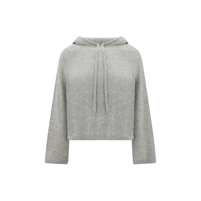 Allude Cashmere Hoodie Sweatshirt