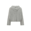 Allude Cashmere Hoodie Sweatshirt