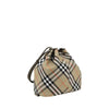 Burberry Archivio Check Bucket Bag