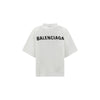 Balenciaga White logo T-shirt