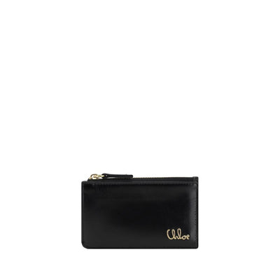 Chloé Logoed Card Holder