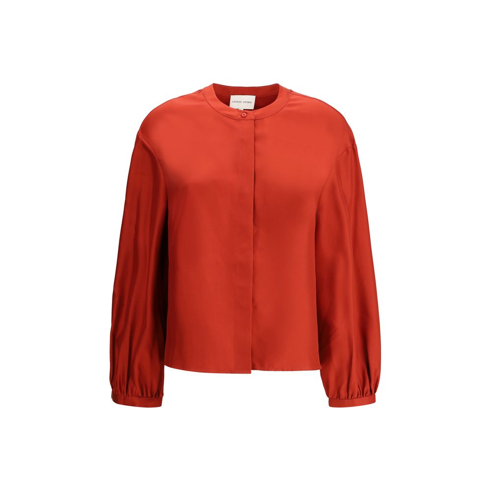 Loulou Studio Lea satin Shirt