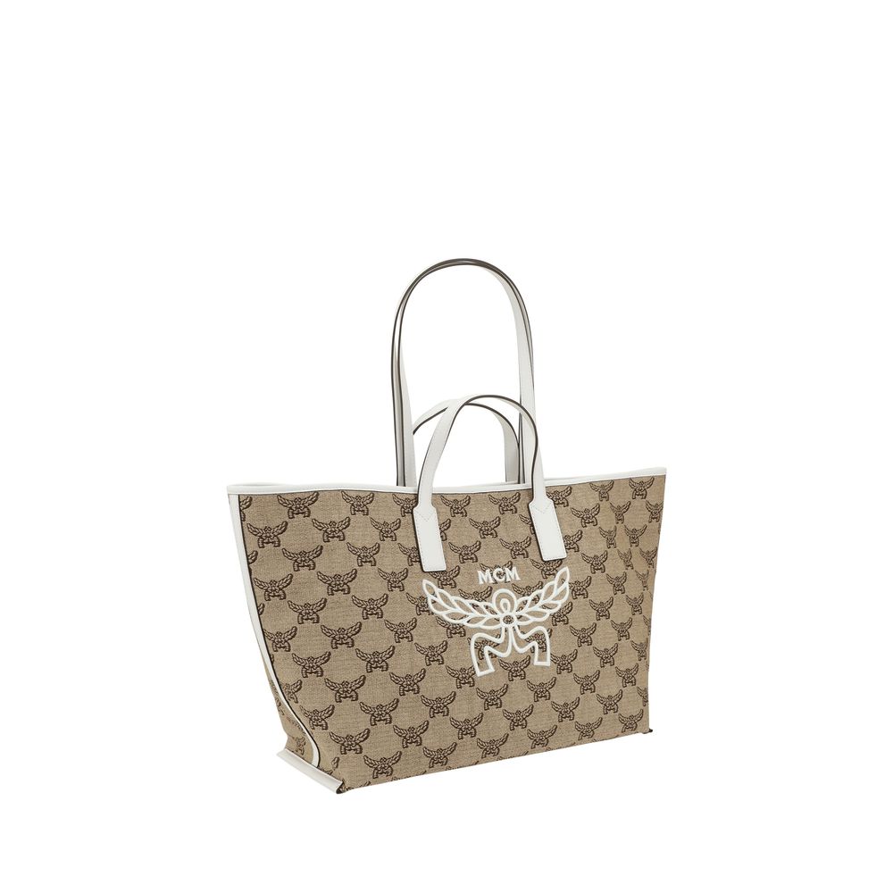 MCM Medium Himmel  Tote Bag