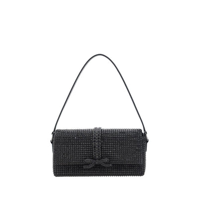 Self-Portrait Strass Baguette Shoulder Bag