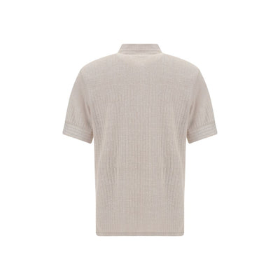 Brunello Cucinelli Linen Polo Shirt