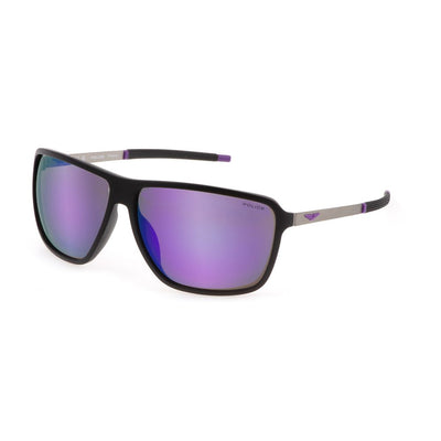 Police Black Plastic Sunglasses