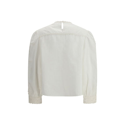 Marant Etoile Lace Valmira Shirt