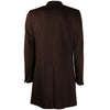 Made in Italy Brown Wool Men Jacket