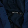 Dolce & Gabbana Blue Zipper Hooded DG Sport Sweater