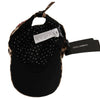 Dolce & Gabbana Elegant Sequined Leopard Baseball Cap