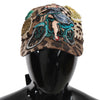 Dolce & Gabbana Elegant Sequined Leopard Baseball Cap