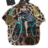 Dolce & Gabbana Elegant Sequined Leopard Baseball Cap