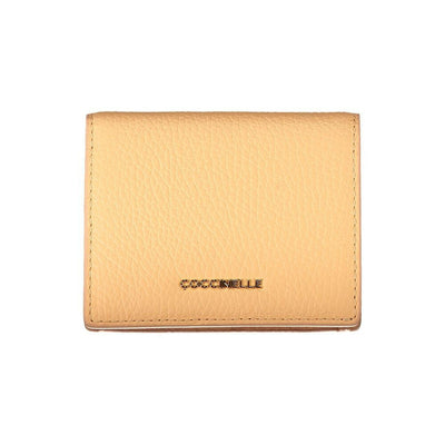 Coccinelle Orange Leather Wallet