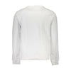 Guess Jeans White Cotton Men Sweater