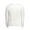 North Sails White Cotton Men Sweater