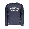 North Sails Blue Cotton Men Sweater