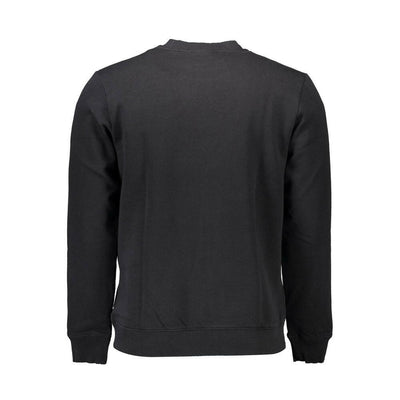 Napapijri Black Cotton Men Sweater