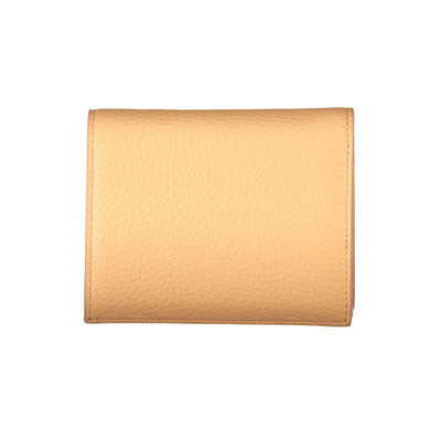 Coccinelle Orange Leather Wallet