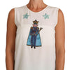 Dolce & Gabbana Enchanted Sequined Silk Sleeveless Top