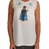 Dolce & Gabbana Enchanted Sequined Silk Sleeveless Top