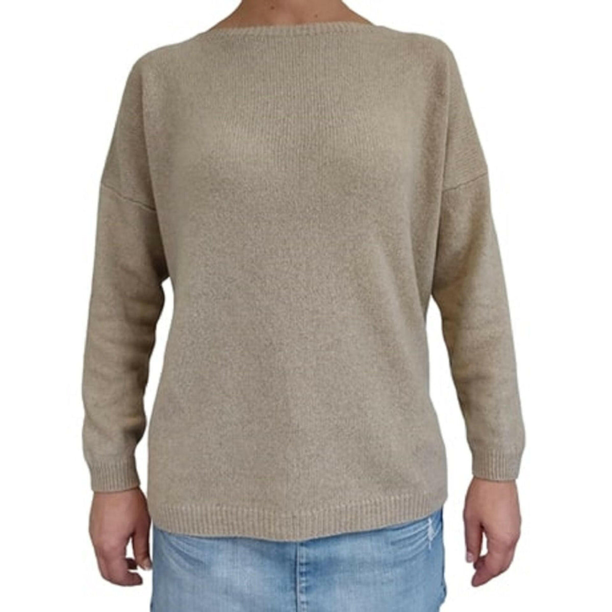 100% Cashmere Sweaters