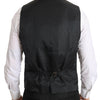 Dolce & Gabbana Elegant Gray Formal Vest - Regular Fit