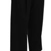 Dolce & Gabbana Elegant Black Cotton Trousers