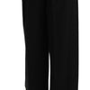 Dolce & Gabbana Elegant Black Cotton Trousers