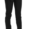 Dolce & Gabbana Elegant Black Virgin Wool Trousers