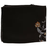 Dolce & Gabbana Elegant Silk Scarf Wrap in Luxe Brown