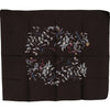 Dolce & Gabbana Elegant Silk Scarf Wrap in Luxe Brown