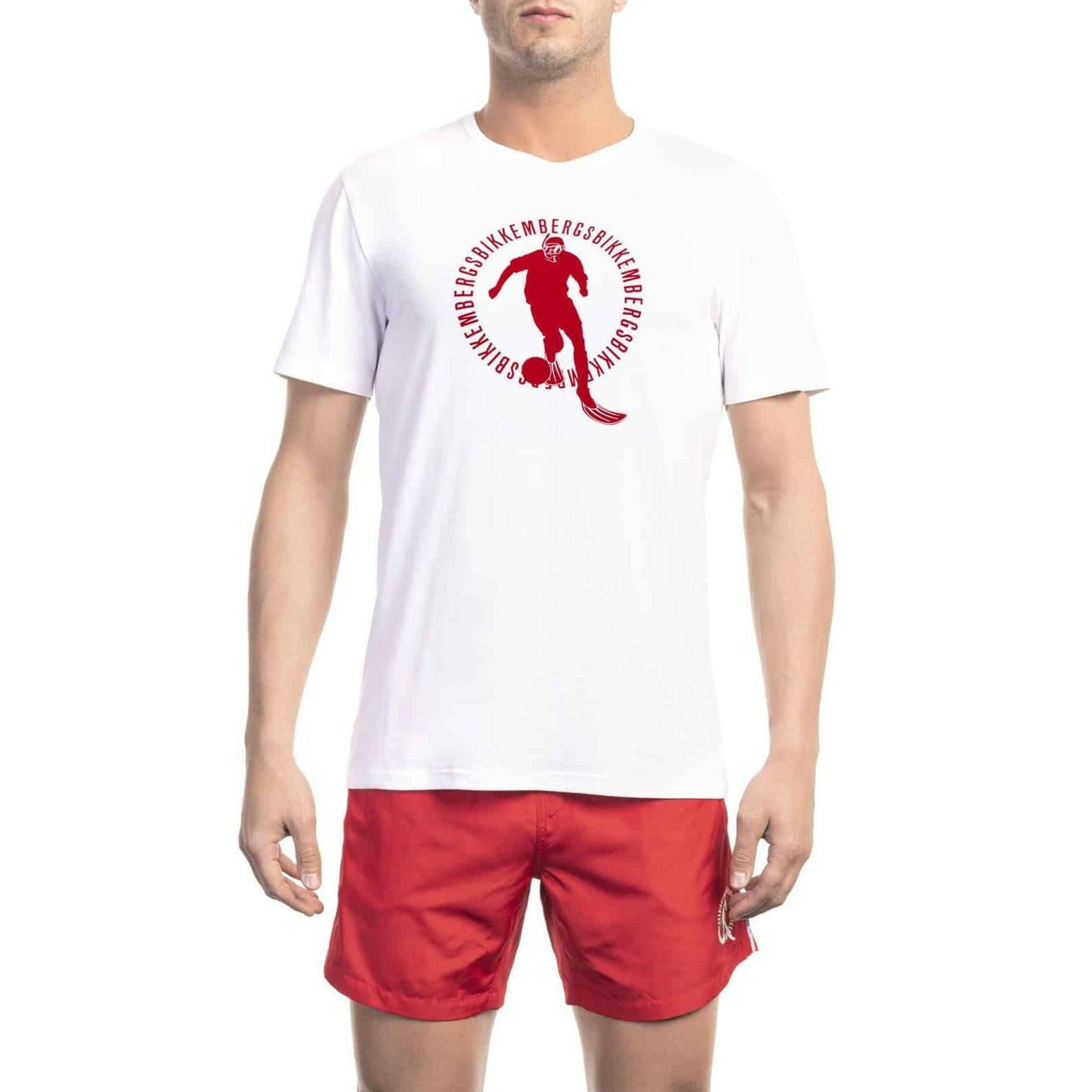 Bikkembergs Beachwear T-shirts.